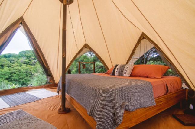 Holos Retreat Center: The Entire Ridge Basecamp Baru Екстериор снимка